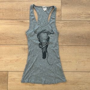 Haute hippie top size small